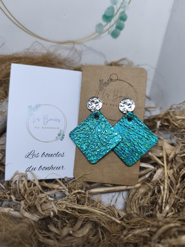 Boucles d&#039;oreilles Mini chouquette chou023