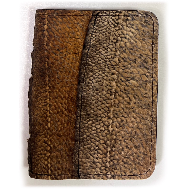 Kartenetui mit Zander-Leder