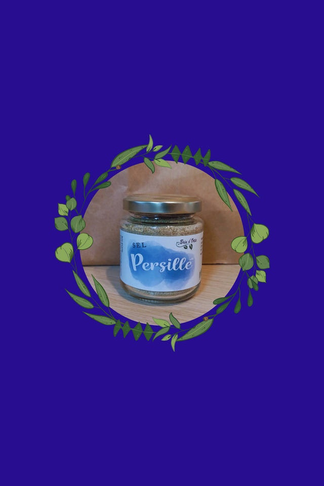 Sel persillé