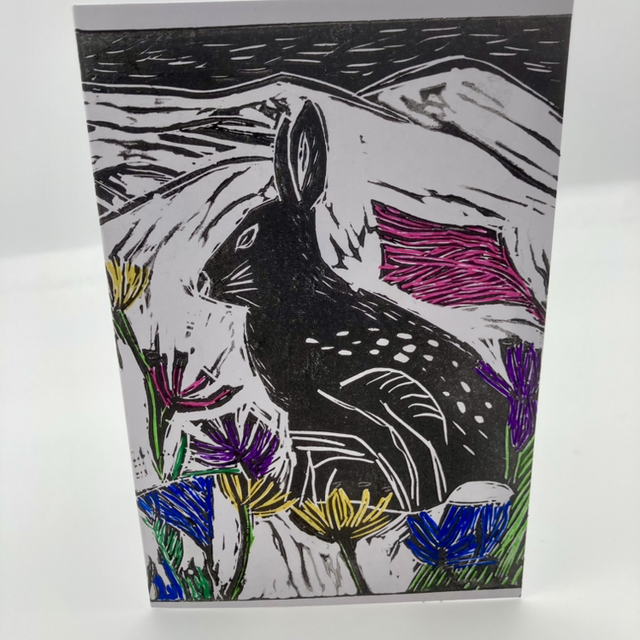 Linocut Workshop for- 6th February 2025 - 10am - 4pm 