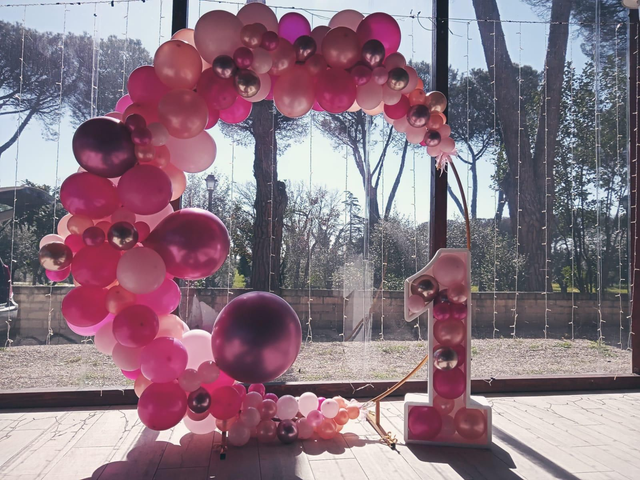 Scenografia Con Numero 1