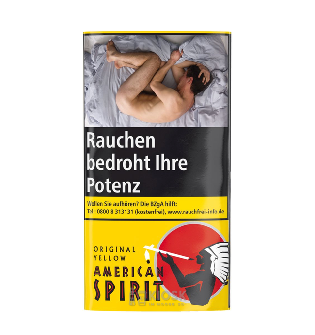 056 | American Spirit Original Yellow
