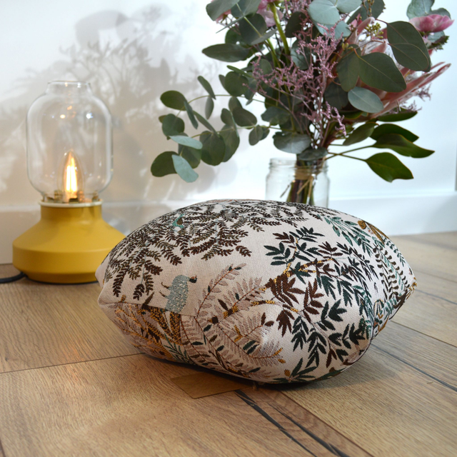 Coussin de méditation OVÉA Baobab