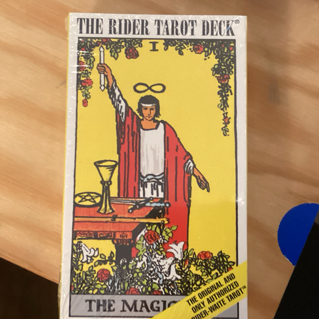 The Rider Tarot Deck