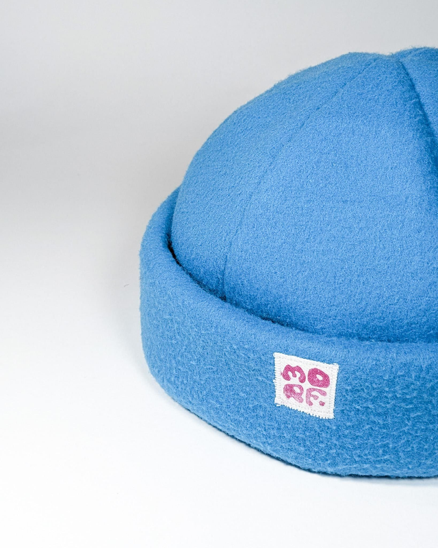 BONNET IGLOU turquoise