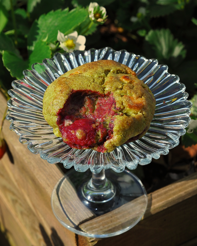 Cookie Matcha &amp; Framboises