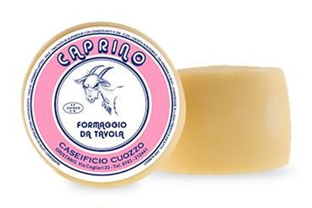 formaggio caprino di oristano sottovuoto 1 kg