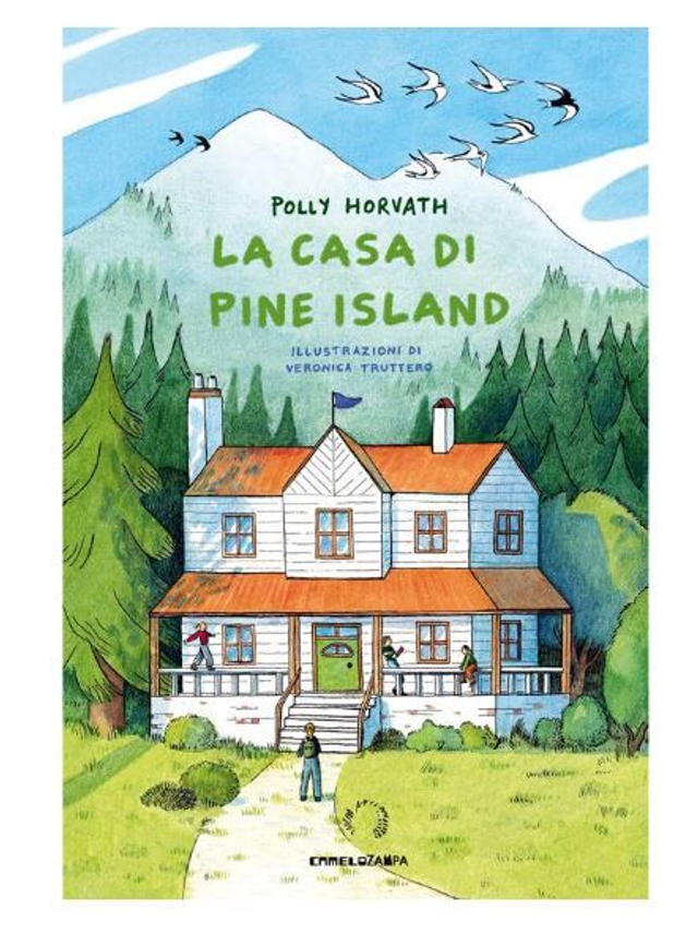 La casa di Pine Island. - Polly Horvath