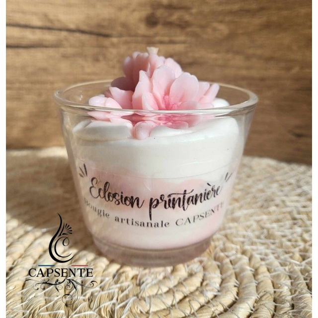 Eclosion printanière "fleur de cerisier"