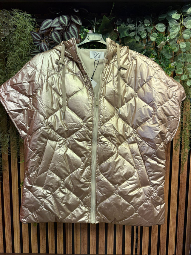 Bodywarmer Angela goud