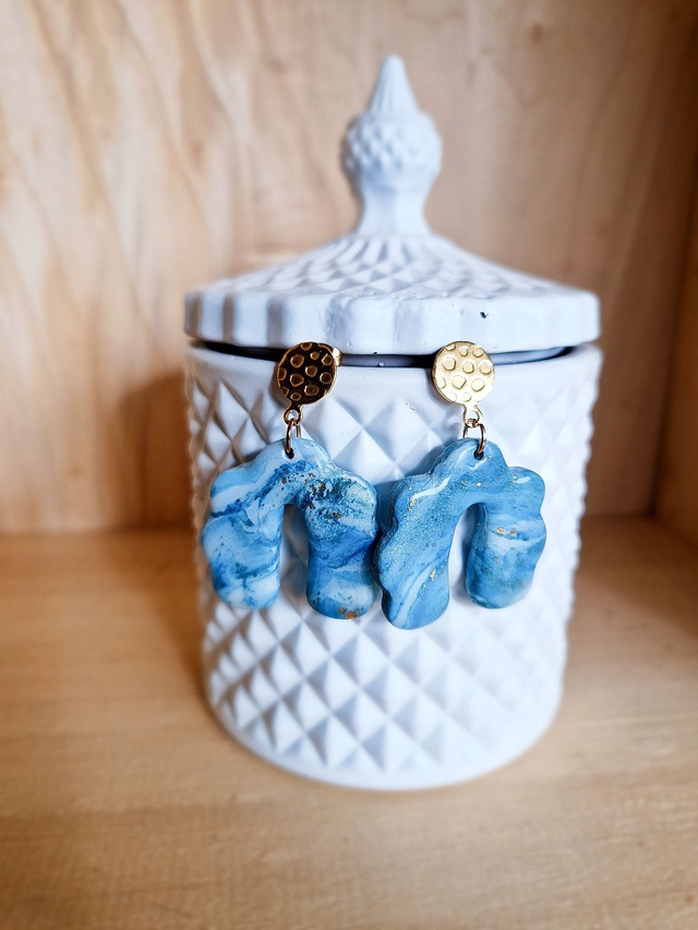 Renversante / Boucles d'oreilles