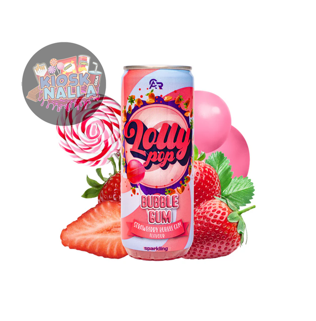 Lolly Pop Bubble Gum