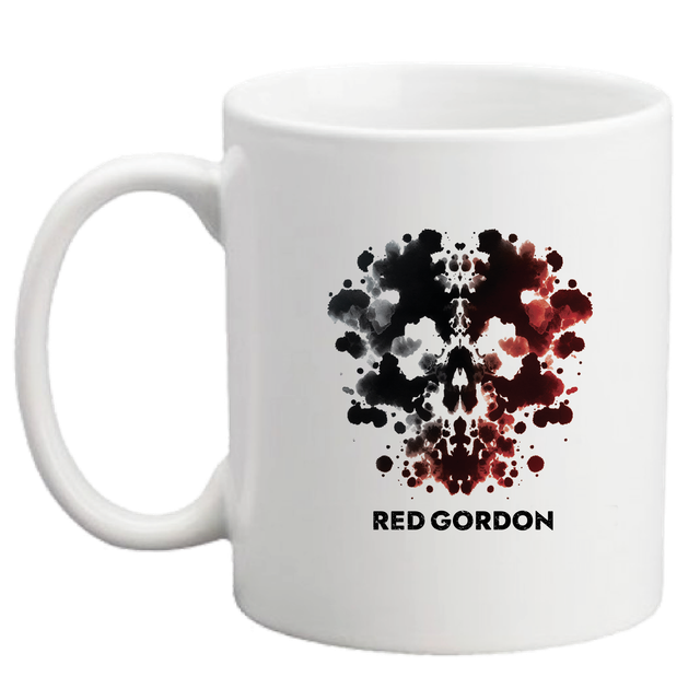 Mug Red Gordon "Nothing Less Than Everything"