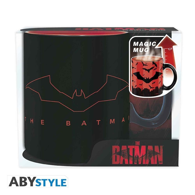 DC Comics: Batman Heat Change Mug