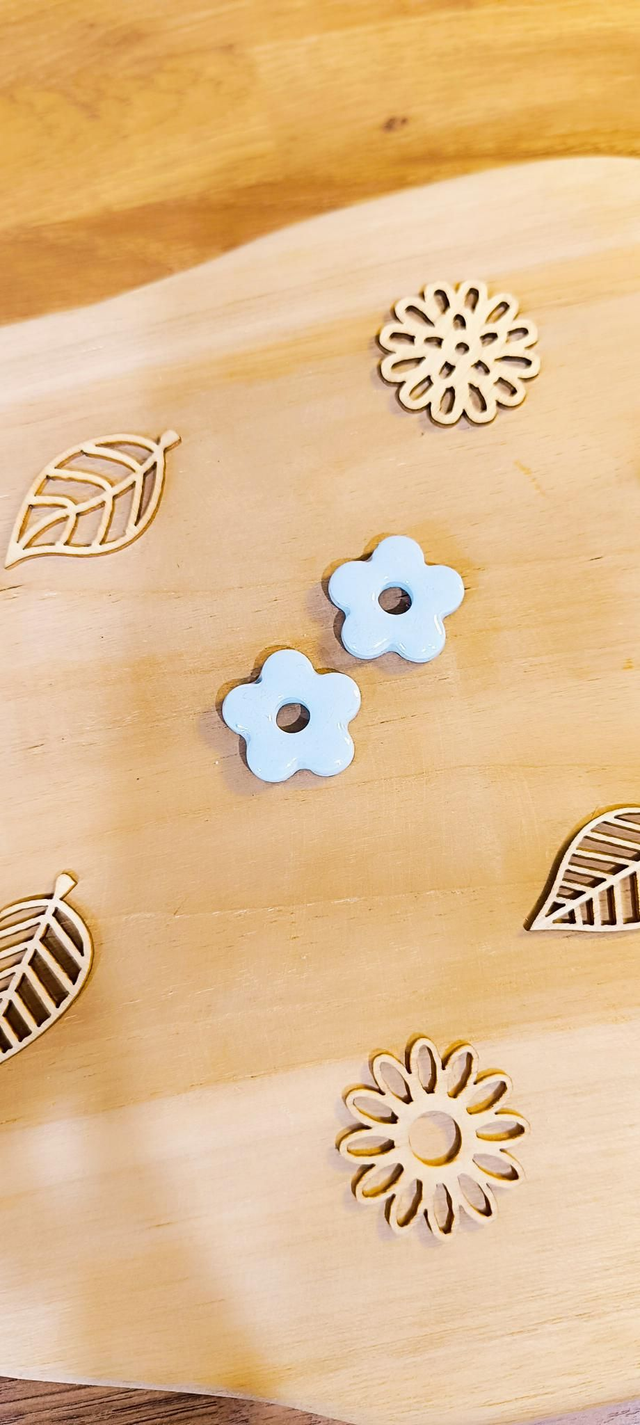 Pampilles - bleu ciel