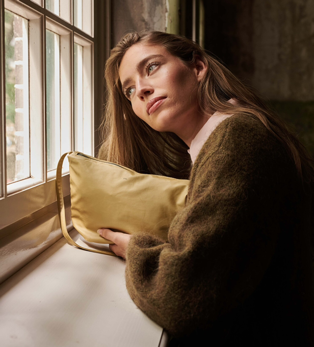 Cross body F.G.Baggy - Prairie Sand