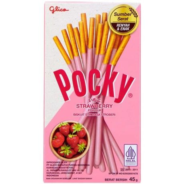 Pocky Strawberry 45g