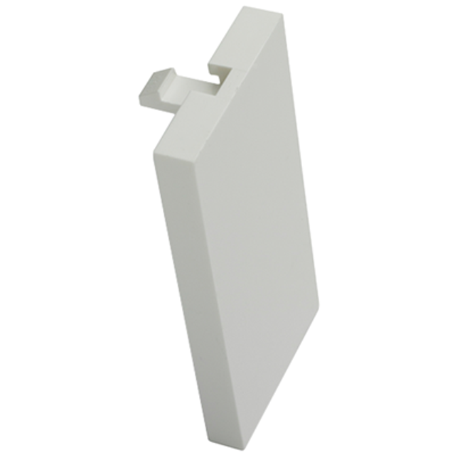 Media Panel Blanking Plate