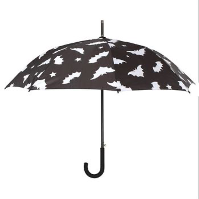 Bewitching Bat Umbrella – Gothic &amp; Spooky Rainy Day Style