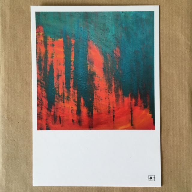 Carte "Aurora Borealis"