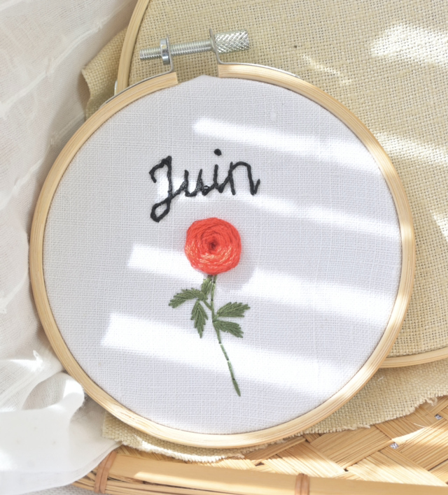 Fleur de naissance de Juin 