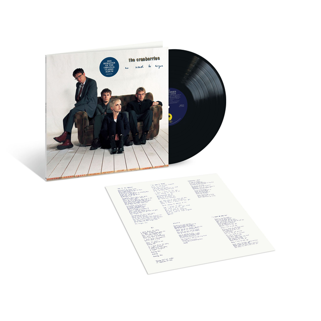 Cranberries, The - No Need to Argue LP (30th Anniversary Edition Black Vinyl) (Due Out 15/08/2025)