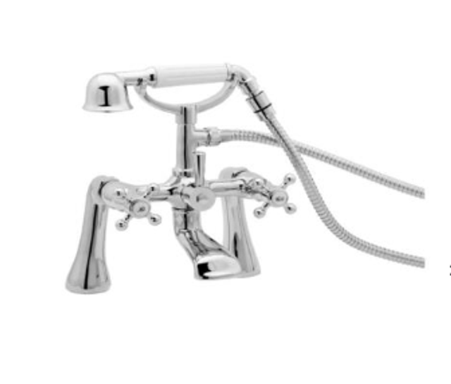TUDOR Bath/Shower Mixer Taps (SUPPLIED & FITTED)