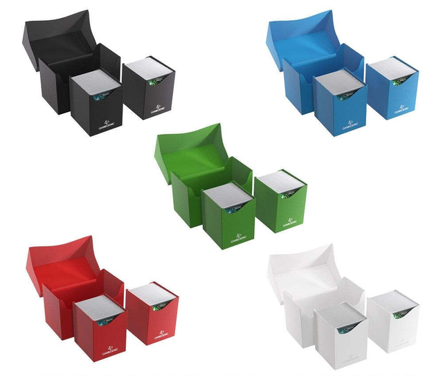 GAMEGENIC - Doppio Portamazzo XL - 200+ Carte Casual