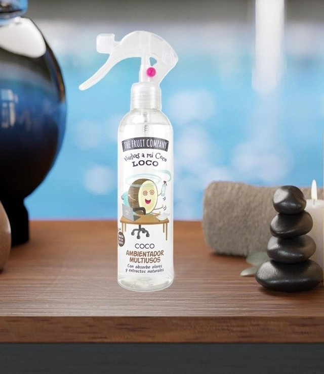 Spray d'ambiance multi-usage " Noix de coco "
