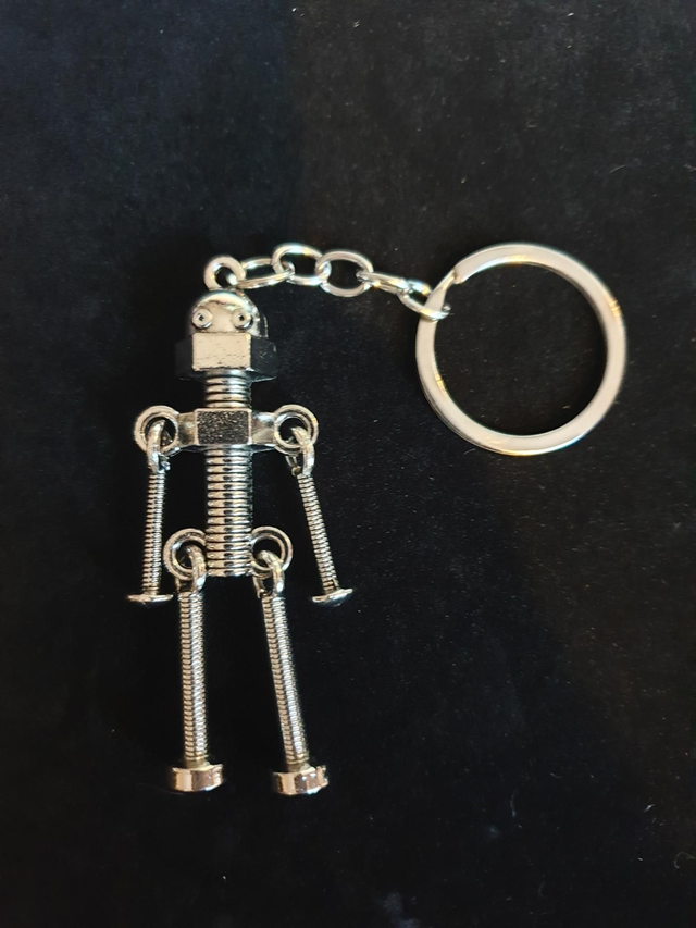 Robot Keyring 