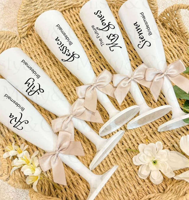 Wedding Flute - Bridesmaid/Bride