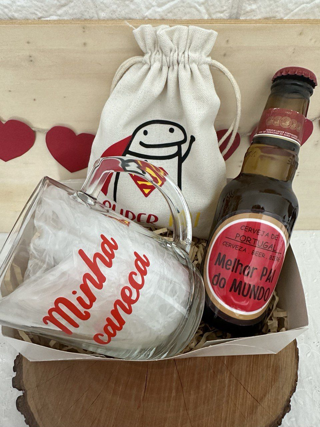 Box &quot;Melhor Pai&quot;