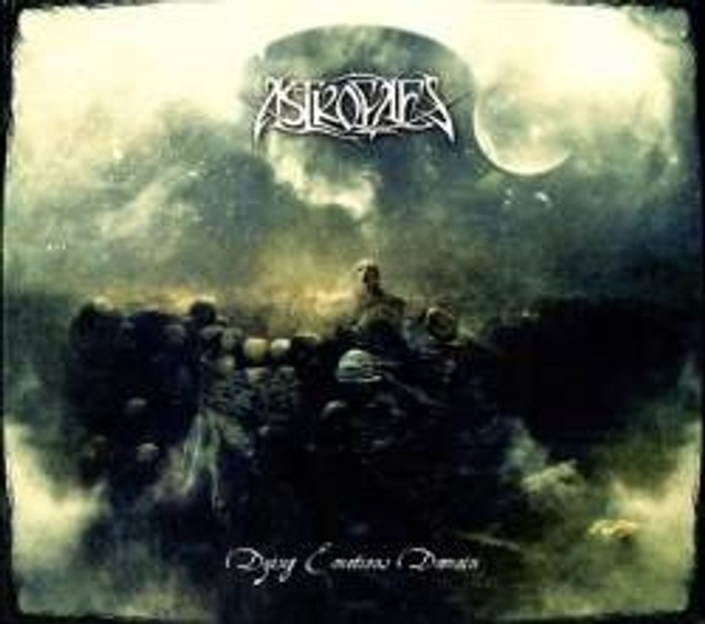 ASTROFAES - Dying Emotions Domain - CD Digi