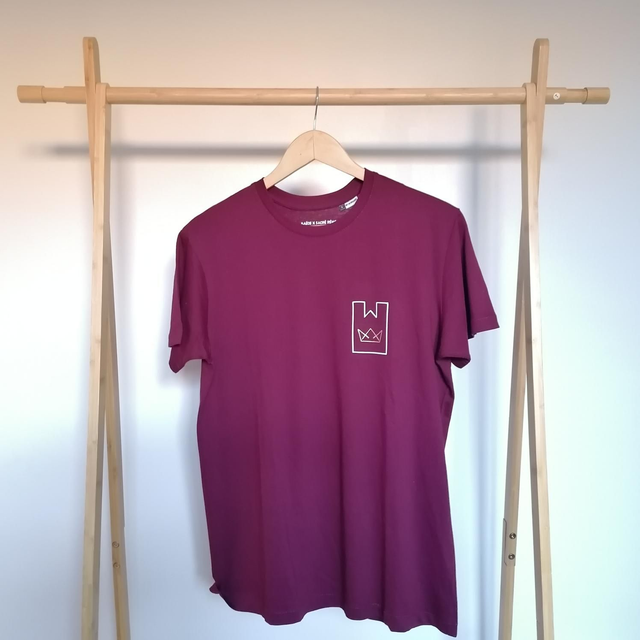 T-shirt Bordeaux 