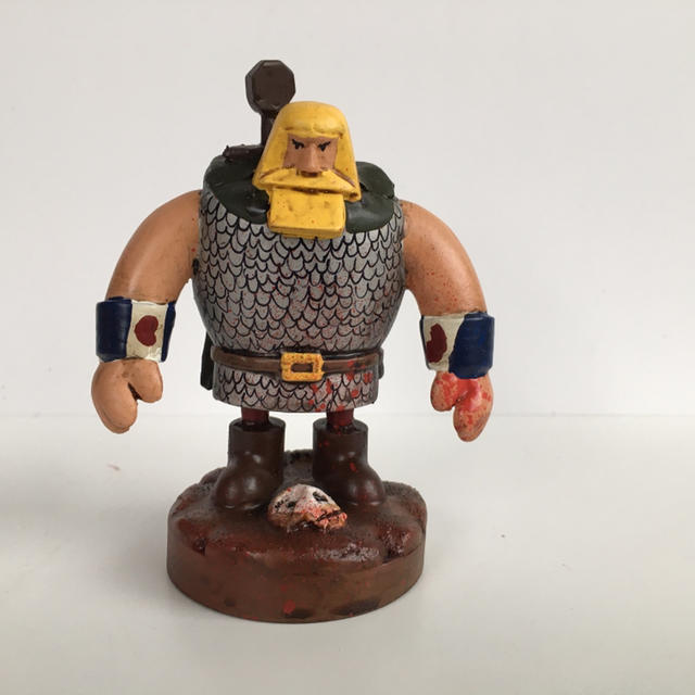 Grutte Pier designer toy met Friese vlag armbanden