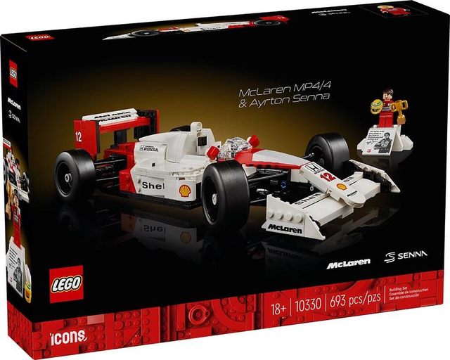 10330 Senna F1 Car: McLaren MP4/4 