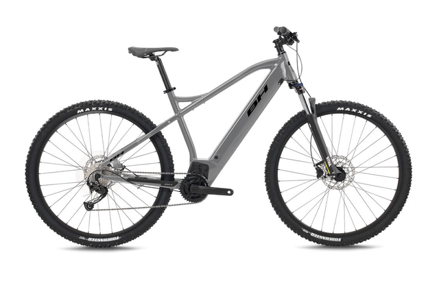 BH Atom 29 Electric Bike - Grey 