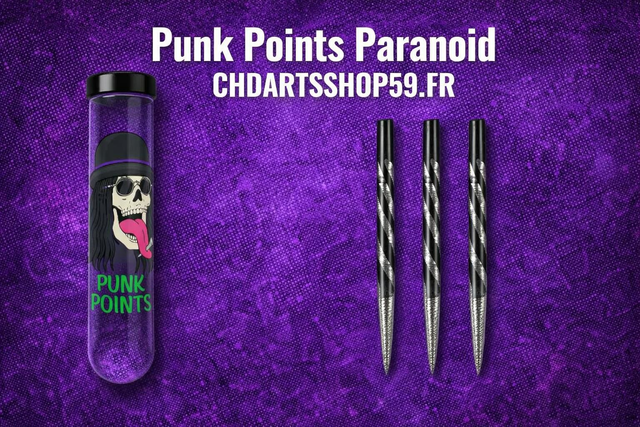 5.Punk Points - Paranoid
