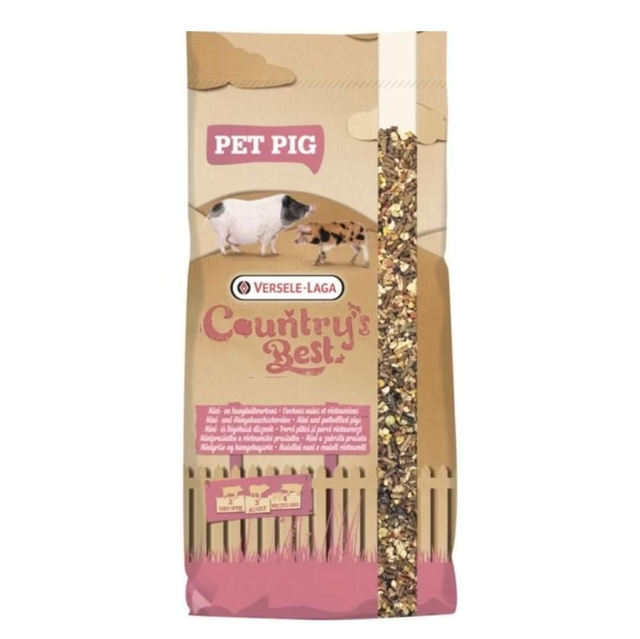 Pig Etty Muesli 17kgs