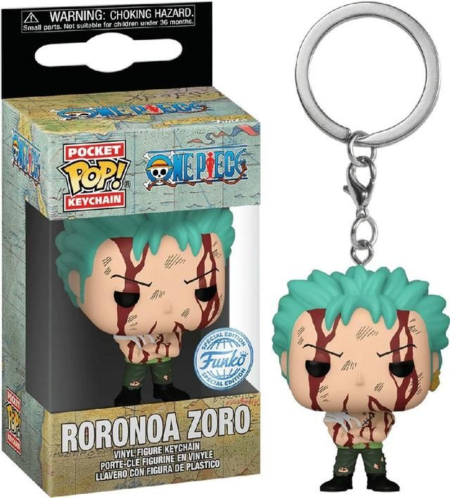 Funko Pocket POP! Keychain One Piece – Roronoa Zoro