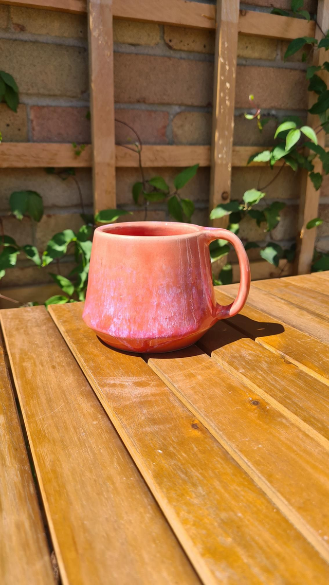 Iris Mug - Mini - Sherbert Pink