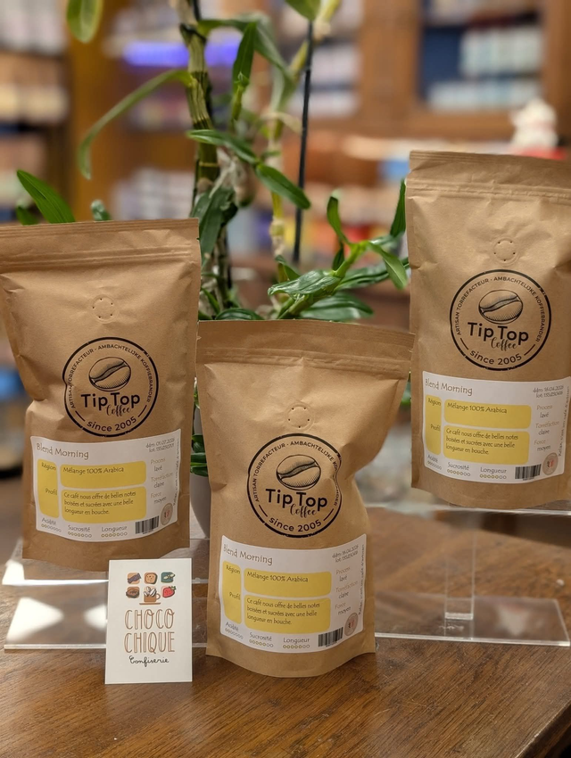 Blend Morning de chez Tip Top Coffee