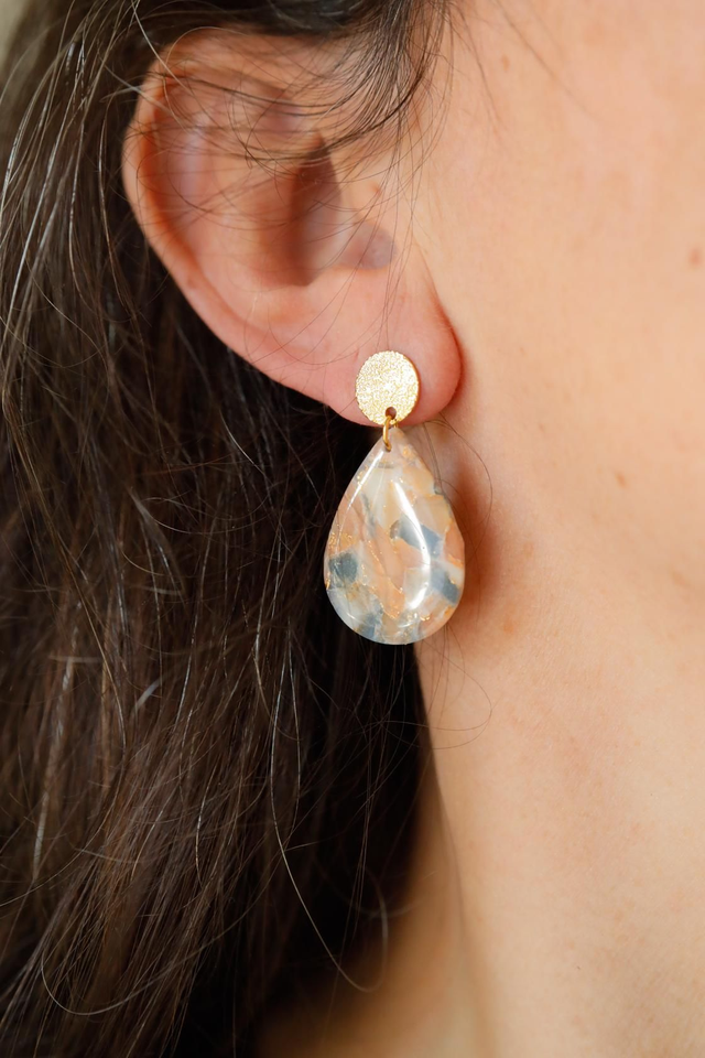 Boucles Oreilles Lueurs d'Automne