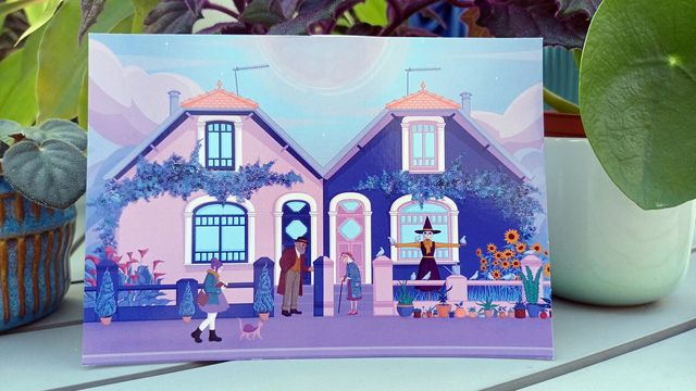 Carte postale - House 019