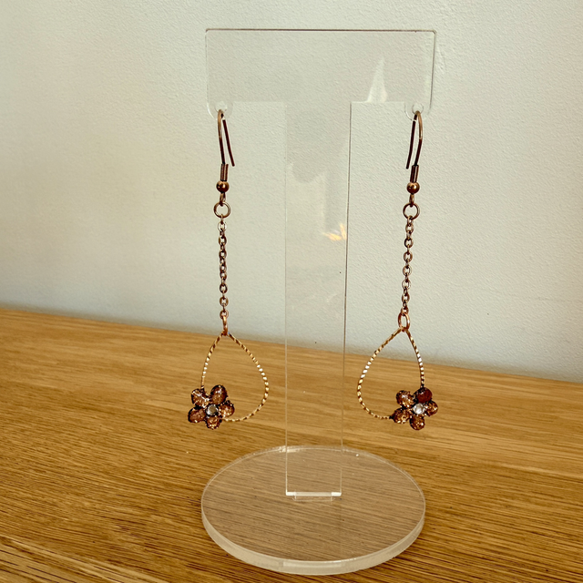 Boucle d oreilles Amandine 