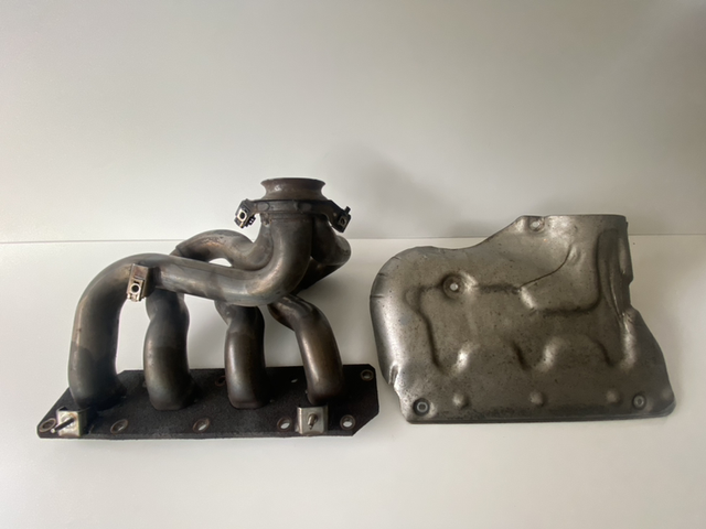 COLLECTEUR D'ÉCHAPPEMENT EW10J4S (206 RC, 307 FELINE, C4 VTS)