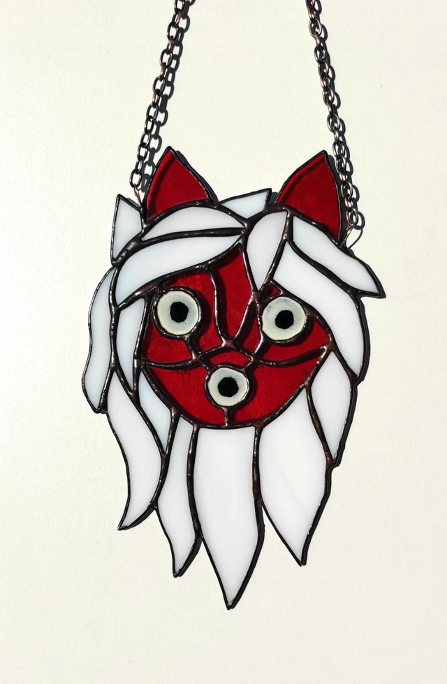 Princesse Mononoké masquée 