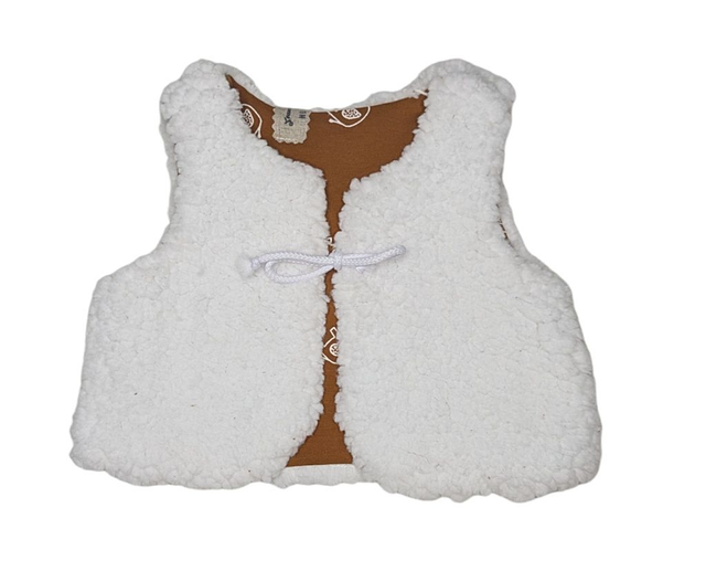 Gilet de berger 3 mois réversible