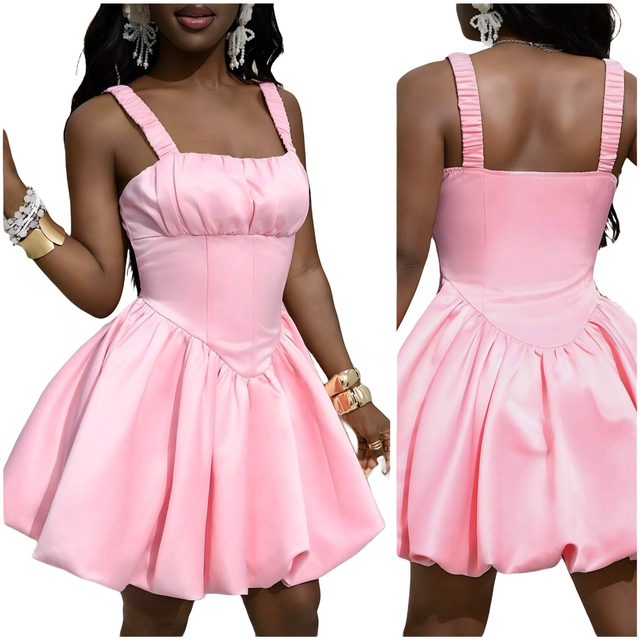 Robe “Rose Candice” 