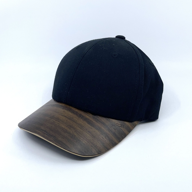 Casquette Noir - Chêne des marais